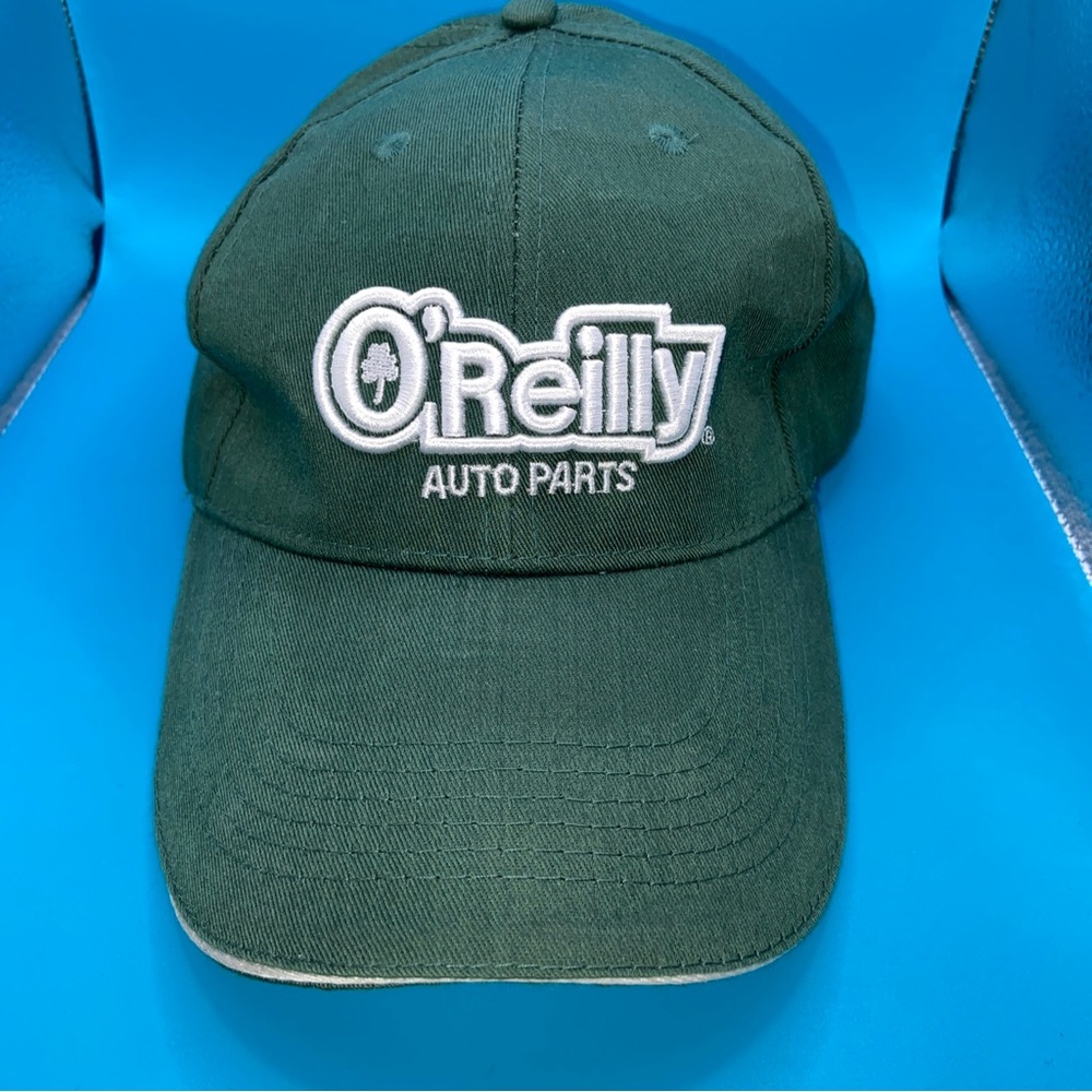 NWOT O’Reilly Auto Parts Adjustable Strap Green Hat